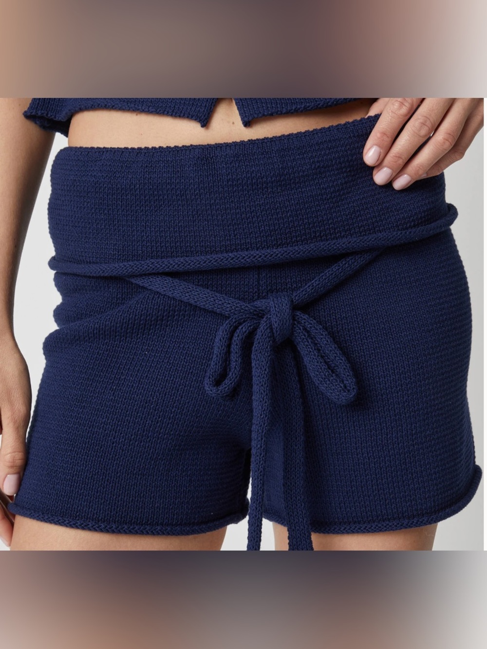 Mod Ref Alana Knit Shorts
